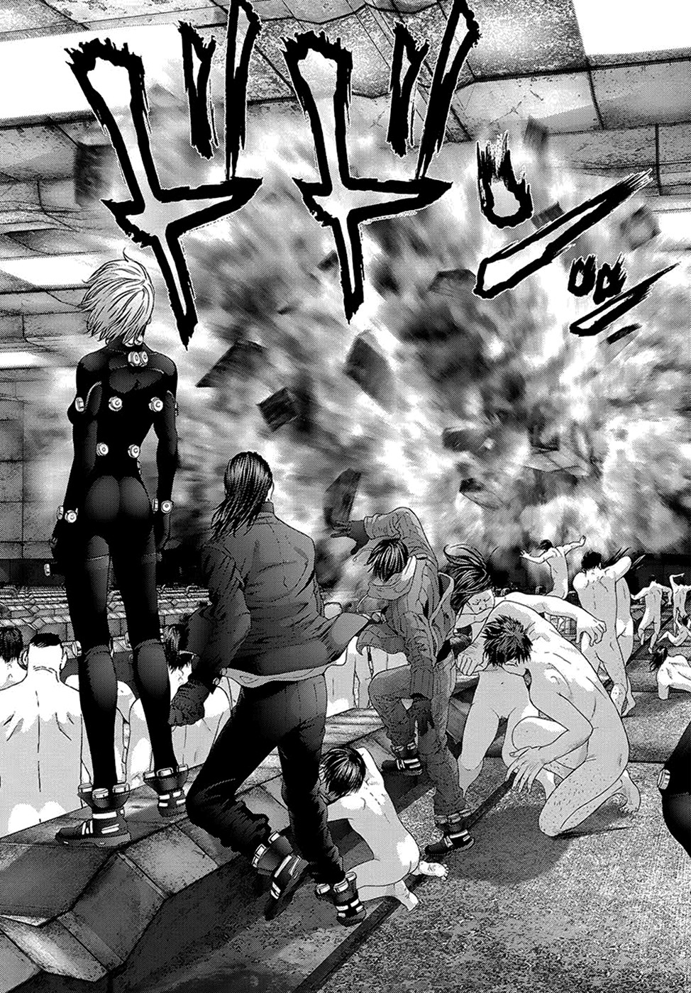 Read Gantz es Manga Online
