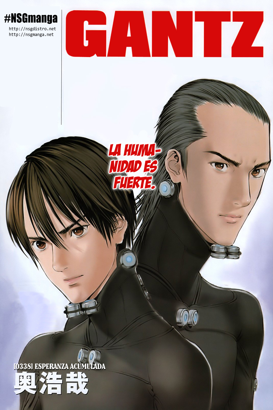 Read Gantz es Manga Online
