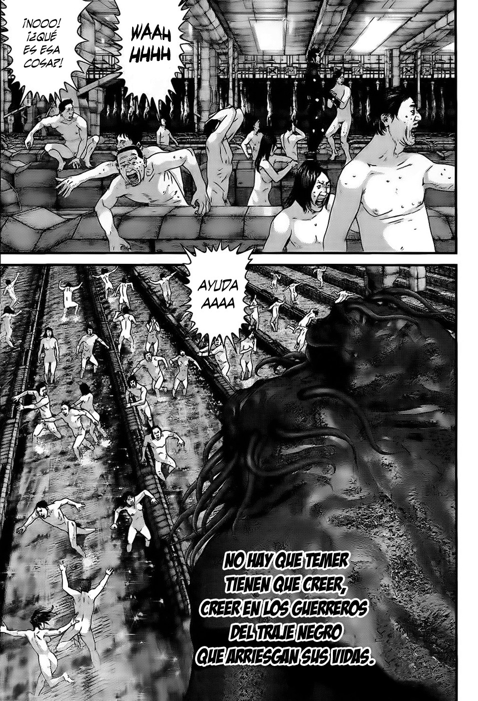 Read Gantz es Manga Online