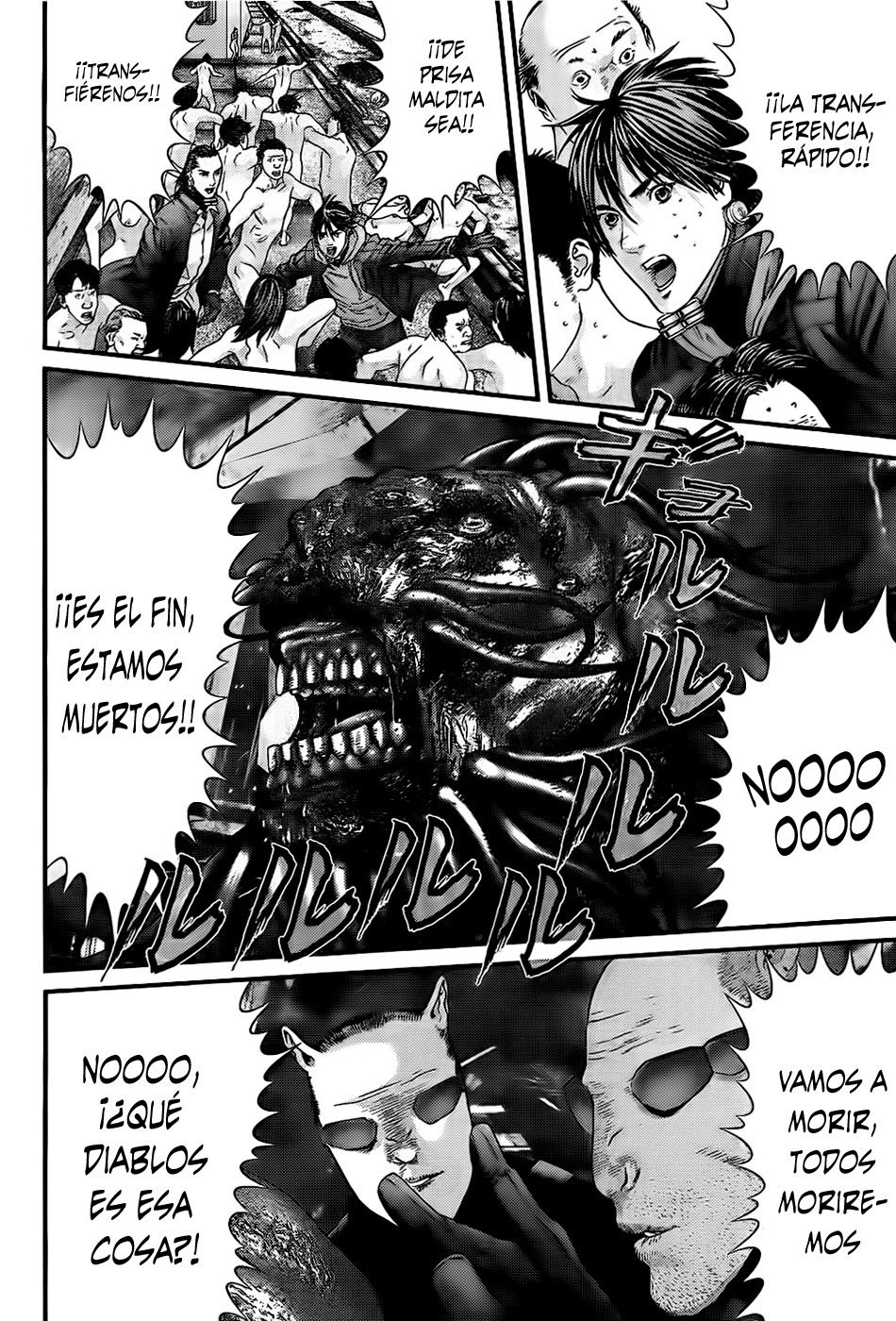 Read Gantz es Manga Online