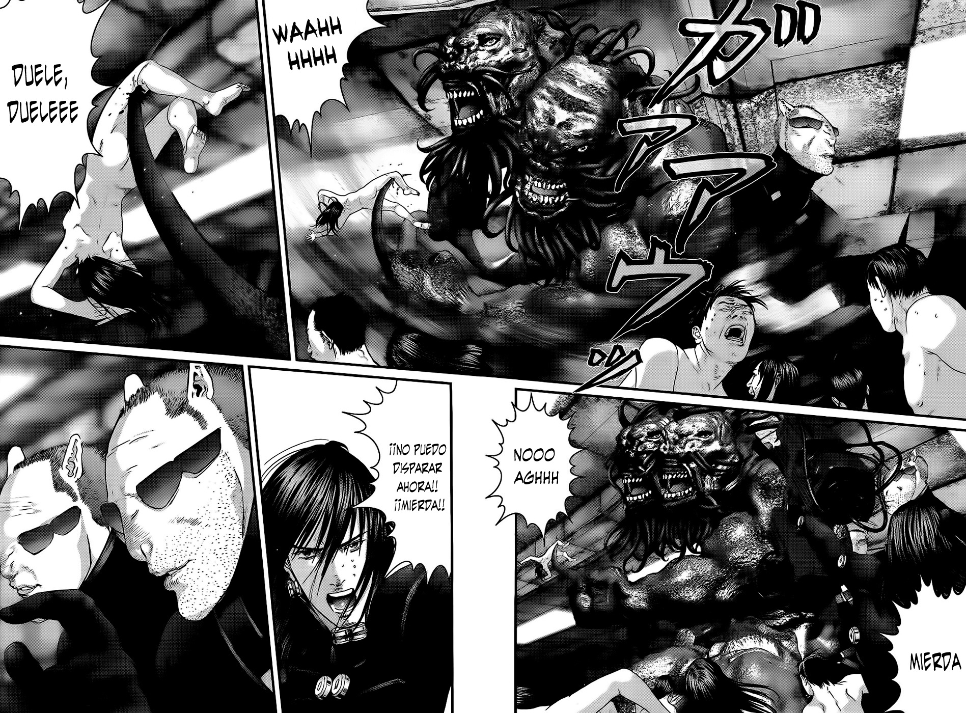 Read Gantz es Manga Online