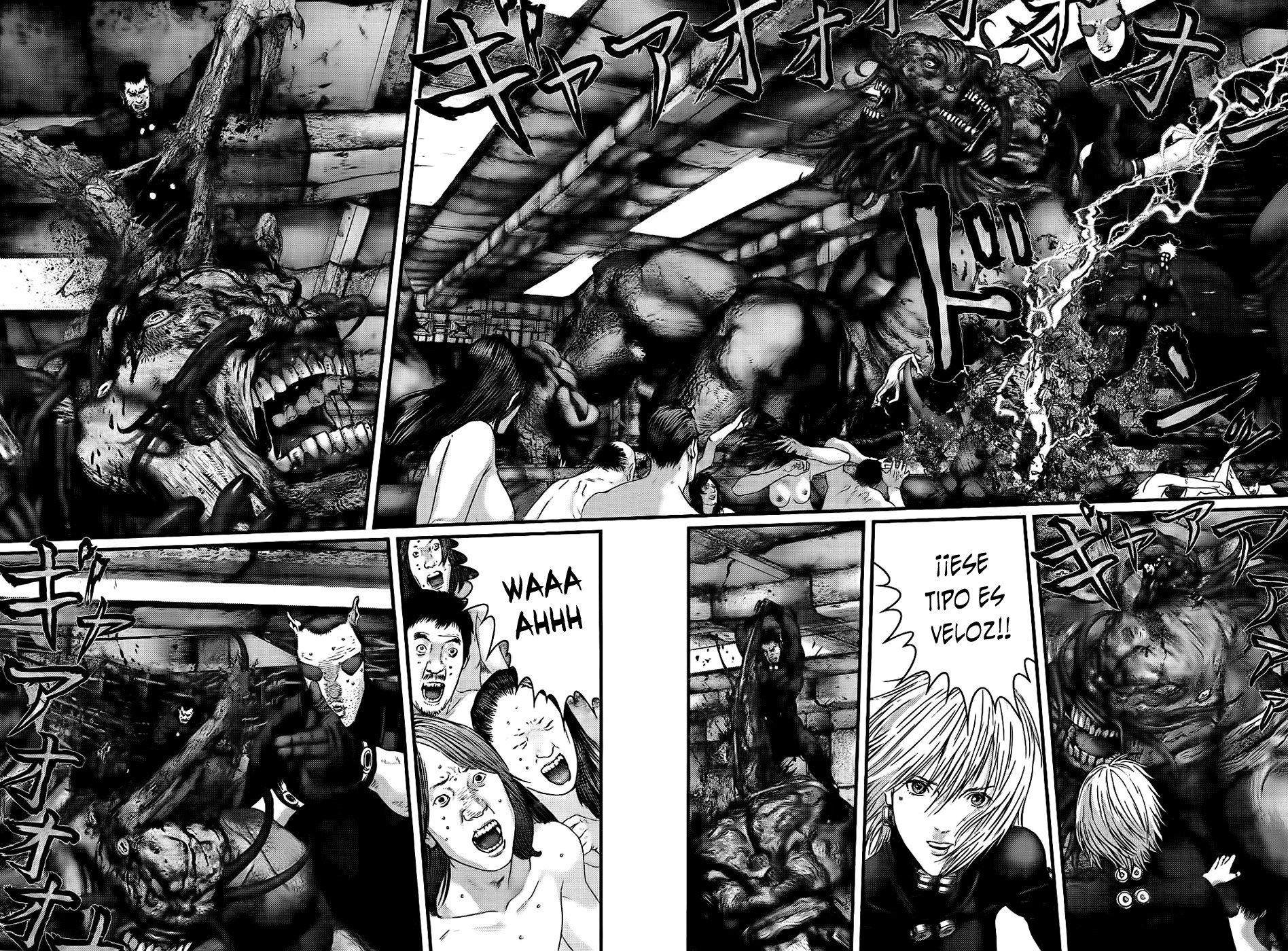 Read Gantz es Manga Online