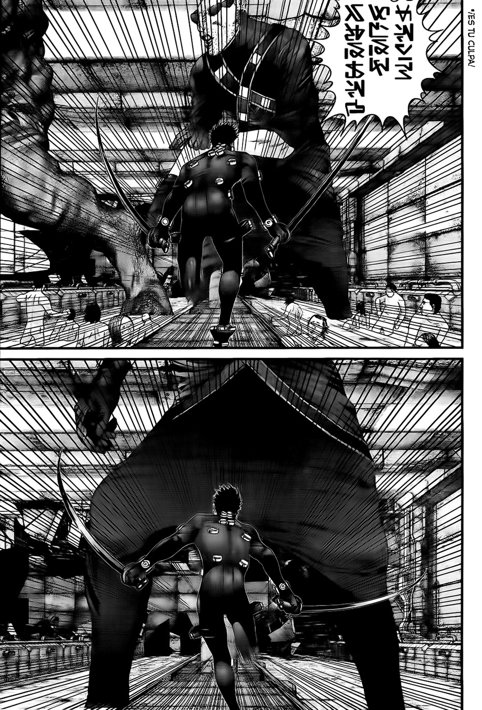 Read Gantz es Manga Online