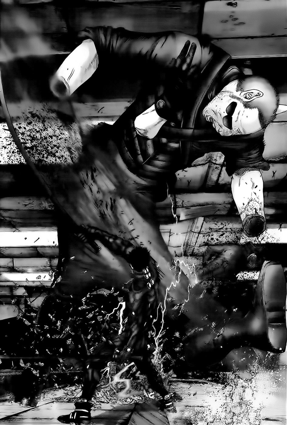 Read Gantz es Manga Online