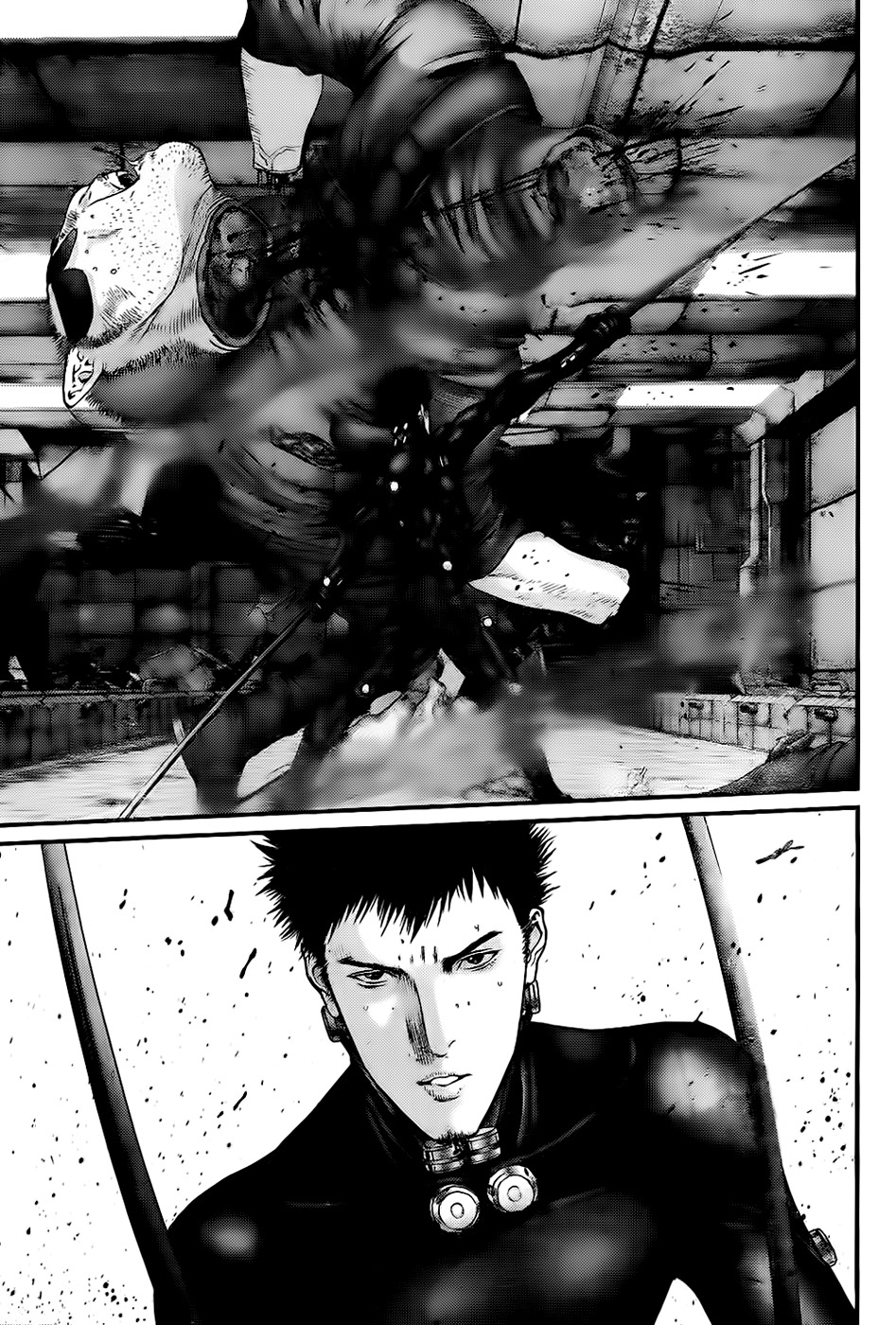 Read Gantz es Manga Online