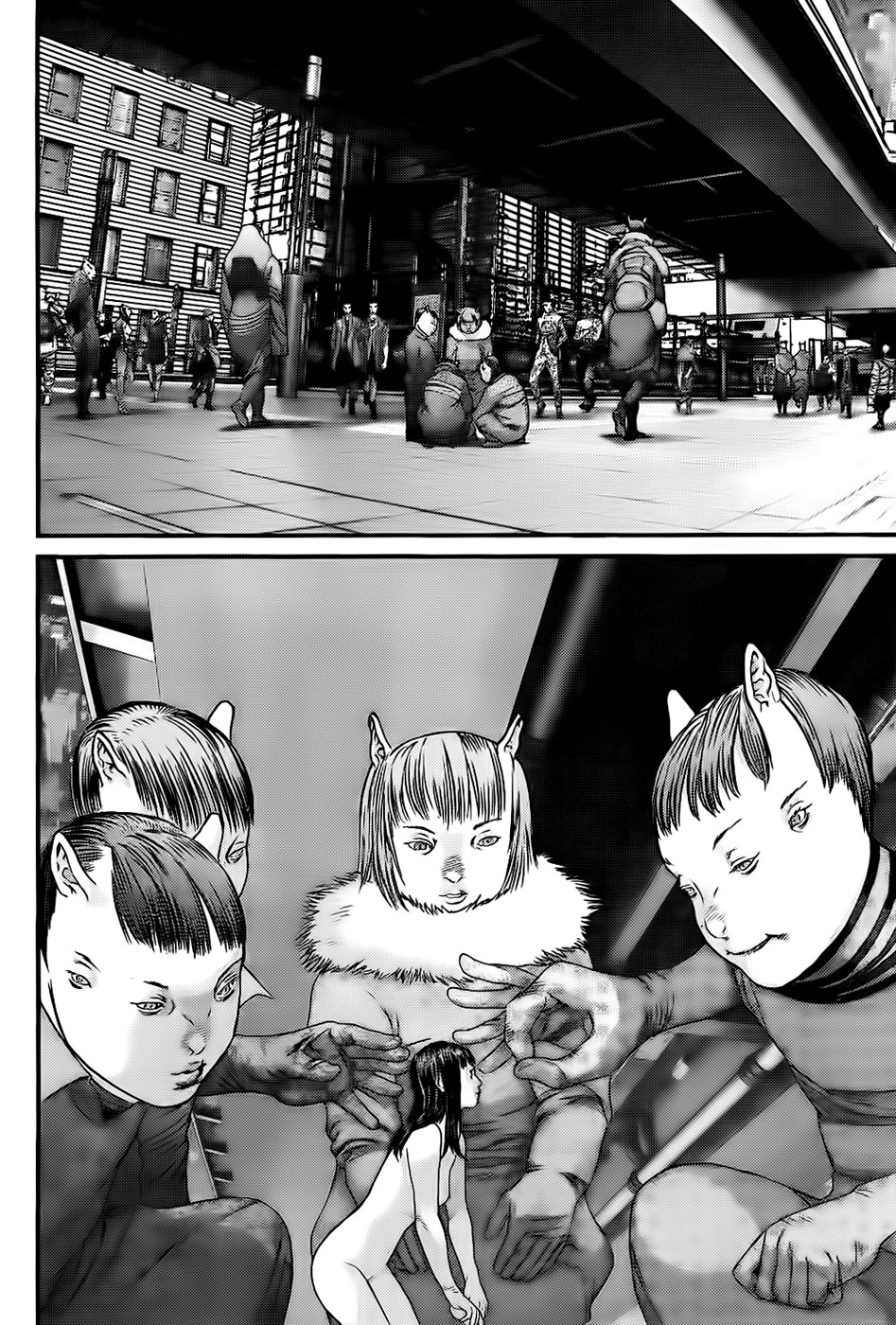 Read Gantz es Manga Online