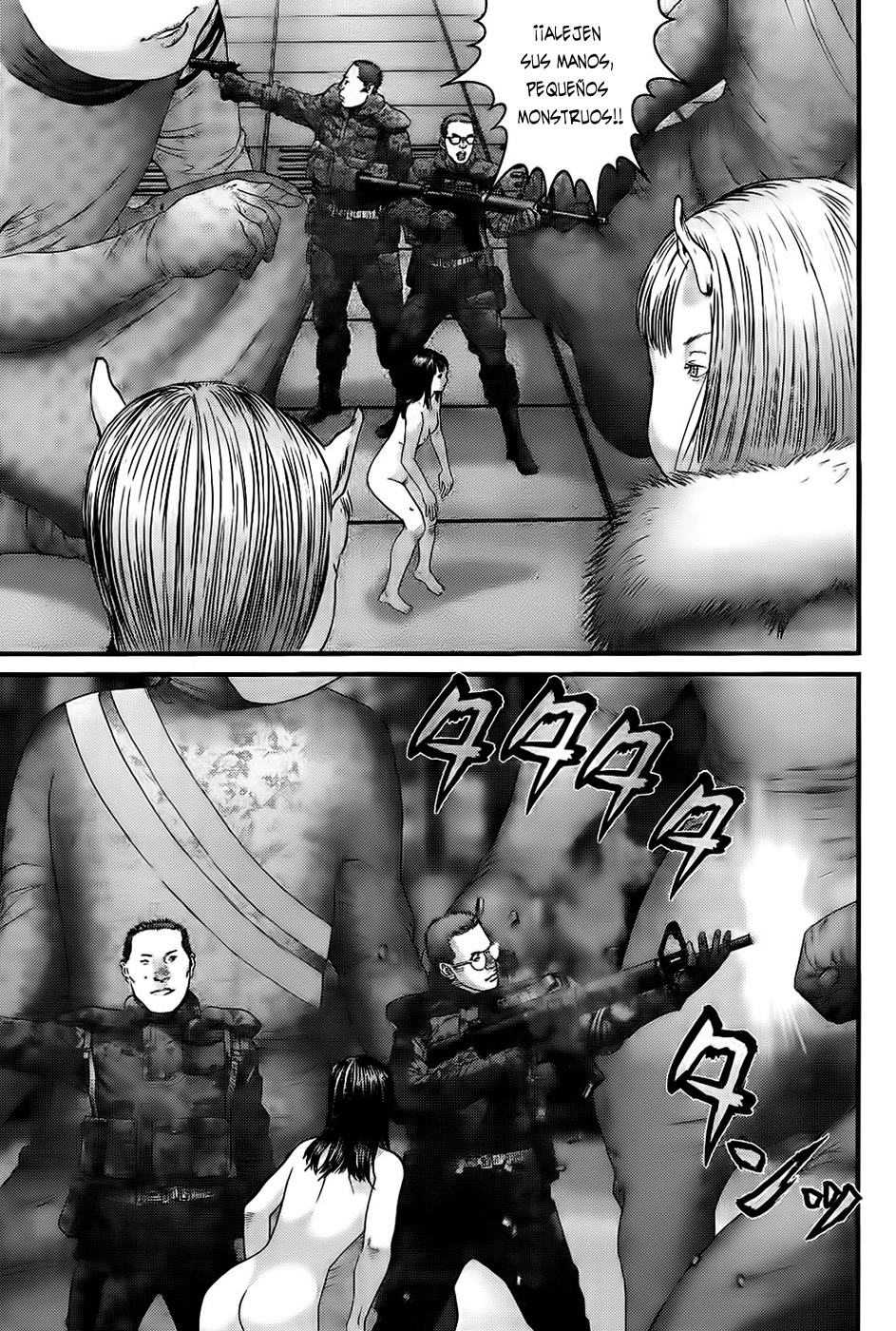 Read Gantz es Manga Online