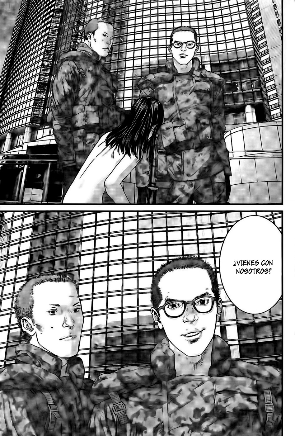 Read Gantz es Manga Online