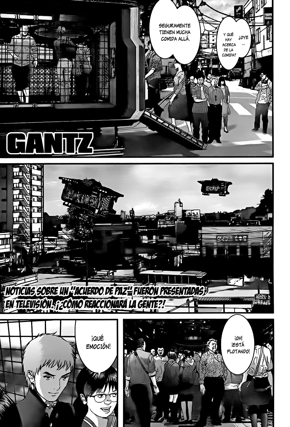 Read Gantz es Manga Online