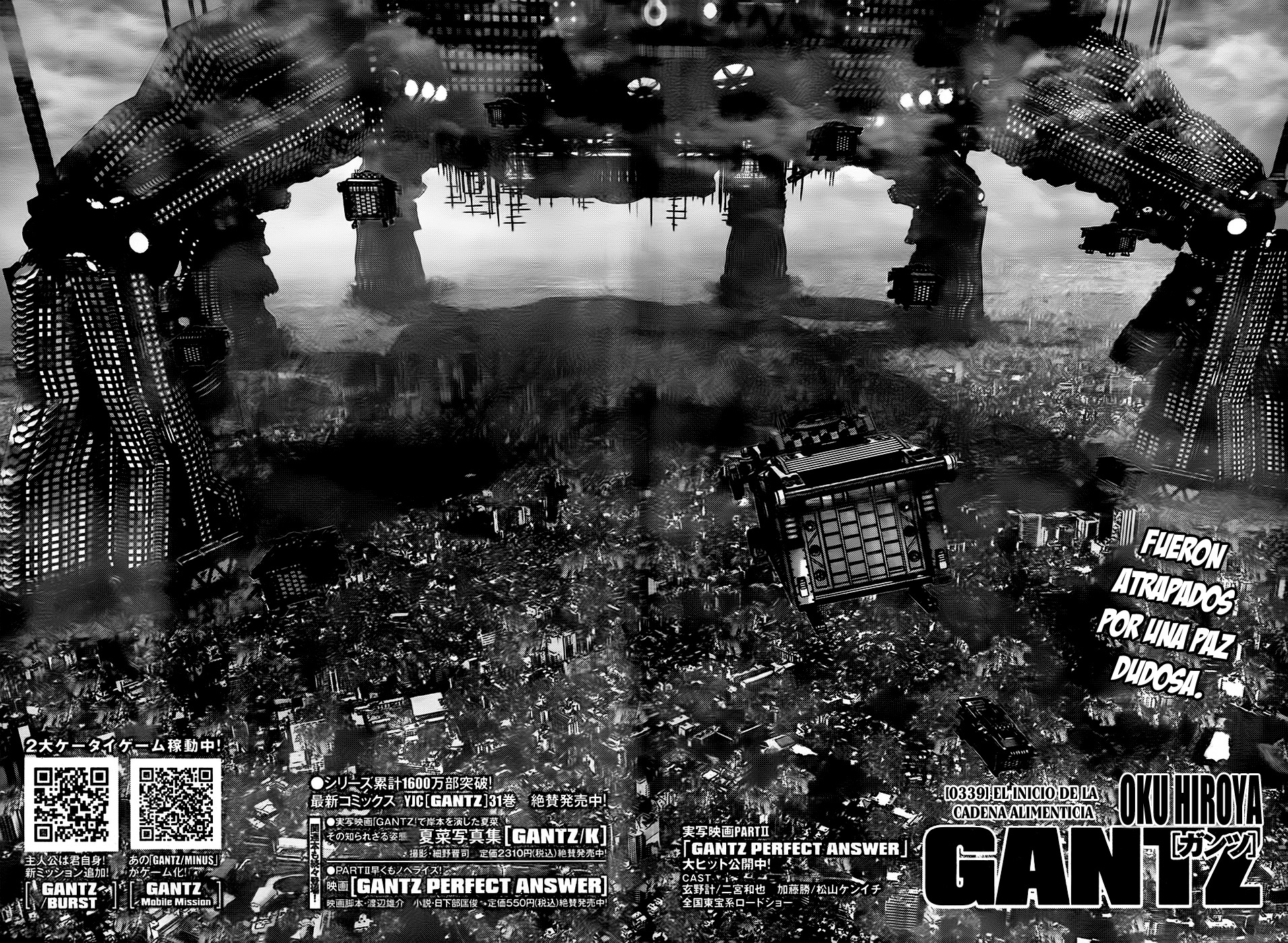 Read Gantz es Manga Online