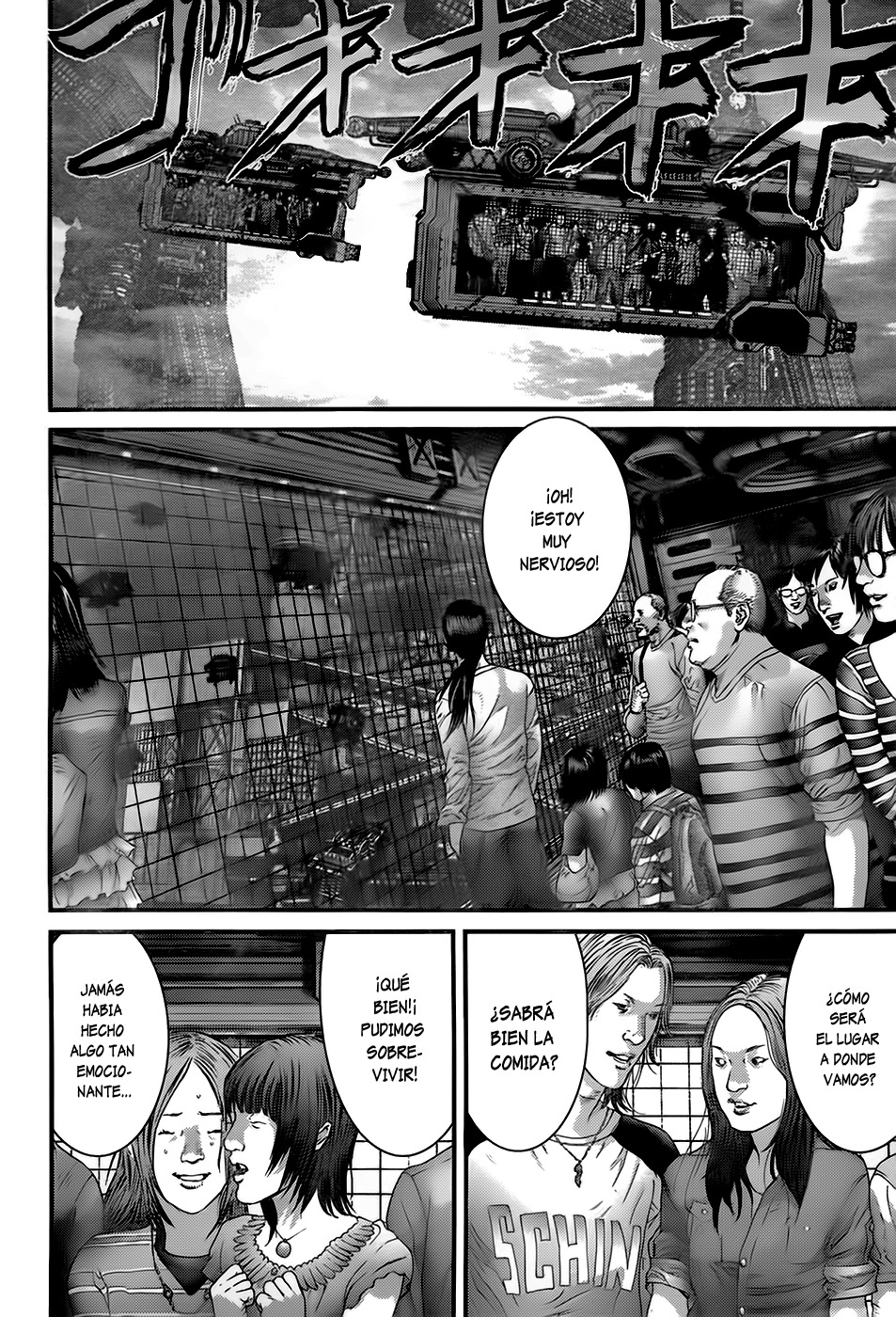 Read Gantz es Manga Online