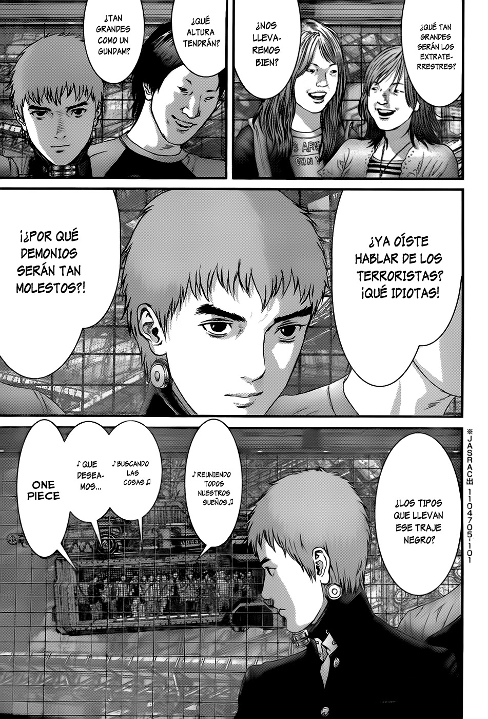 Read Gantz es Manga Online