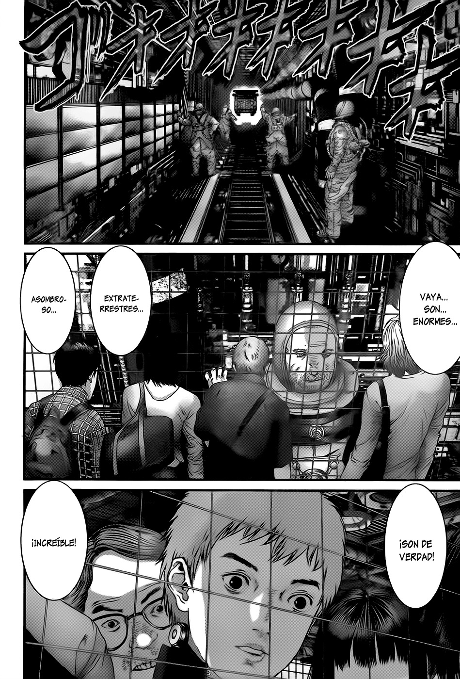 Read Gantz es Manga Online
