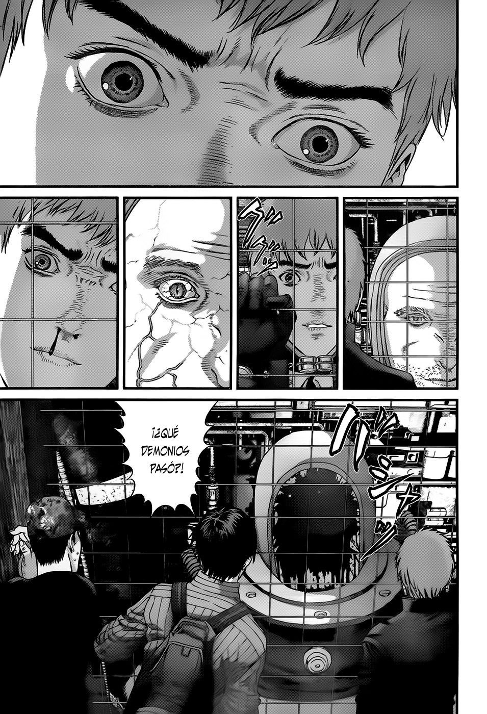 Read Gantz es Manga Online