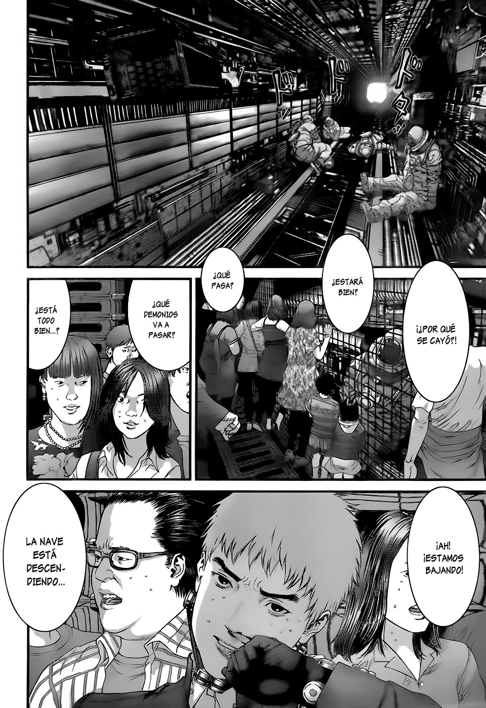 Read Gantz es Manga Online