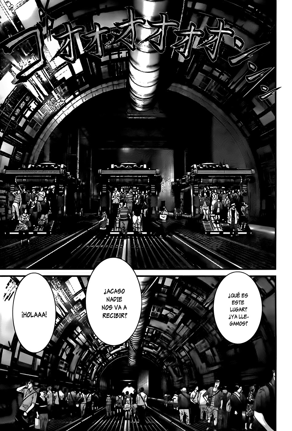 Read Gantz es Manga Online