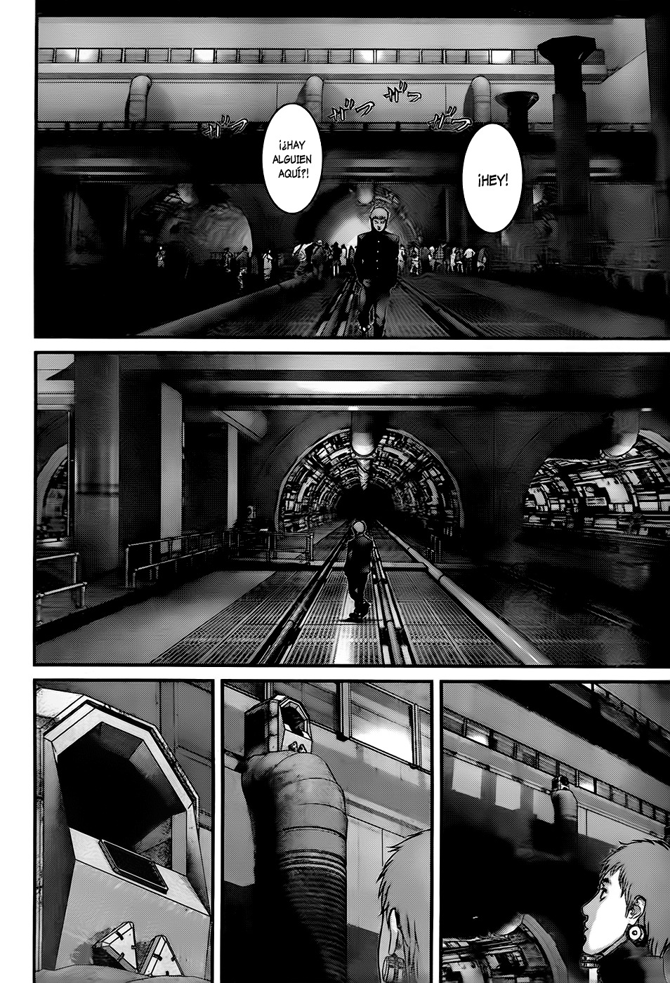 Read Gantz es Manga Online