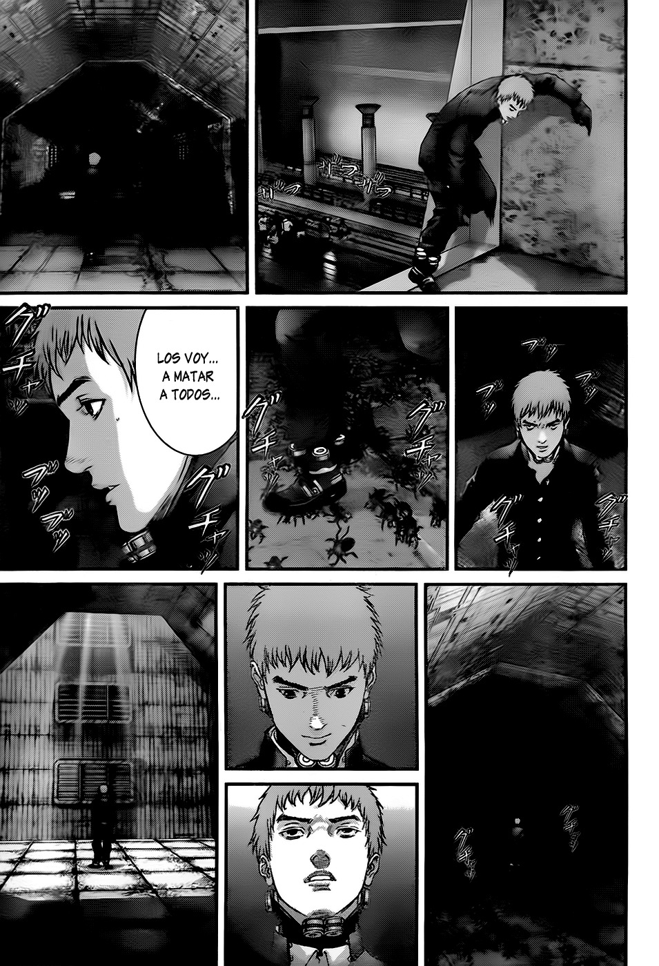 Read Gantz es Manga Online