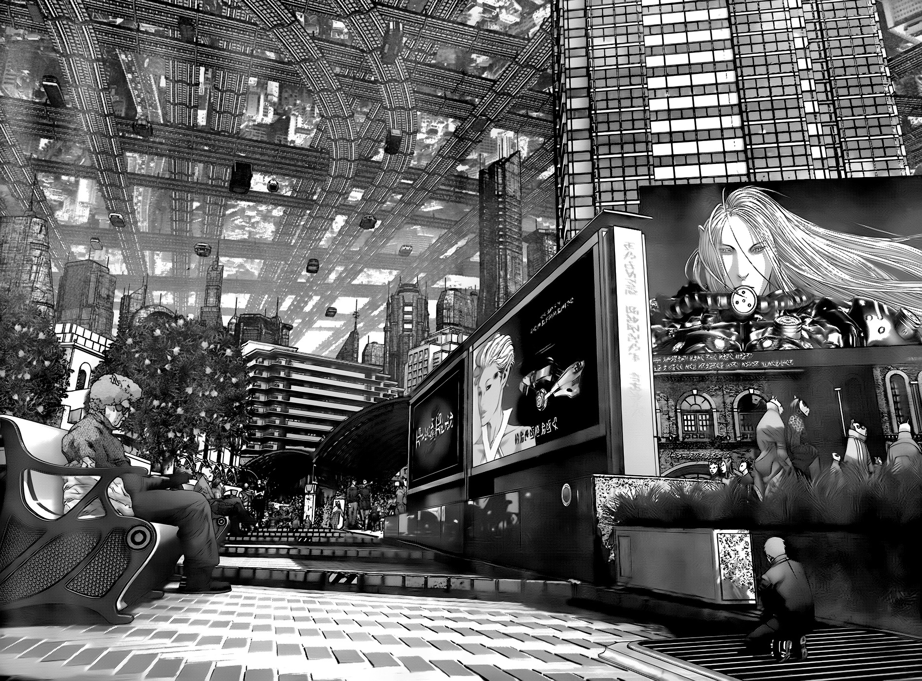 Read Gantz es Manga Online