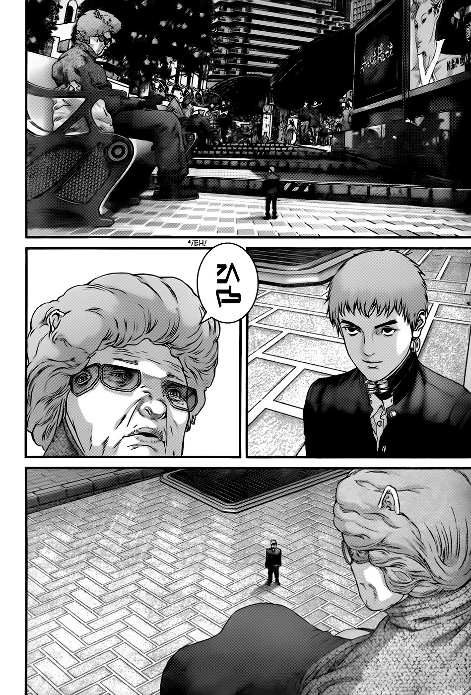 Read Gantz es Manga Online