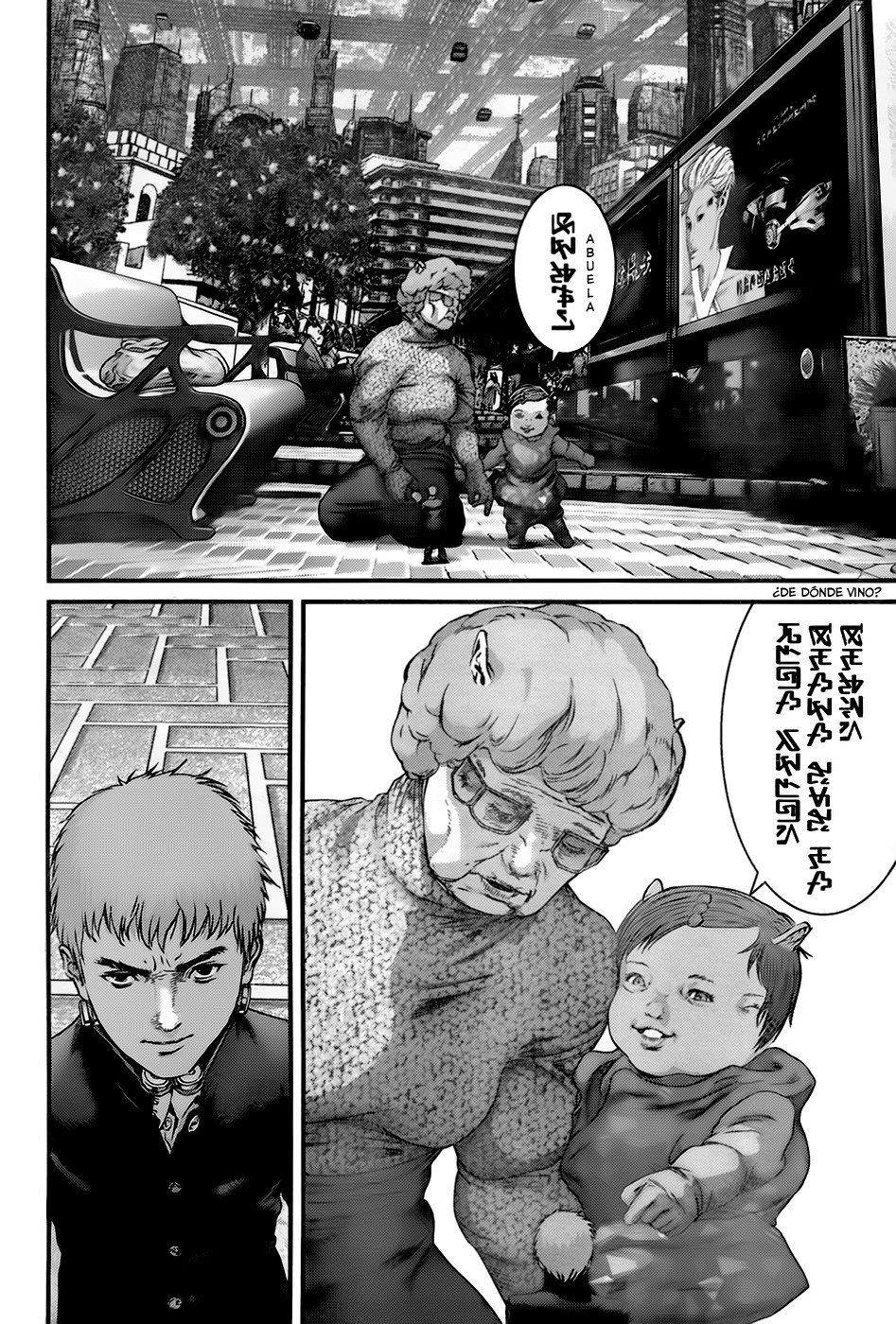 Read Gantz es Manga Online