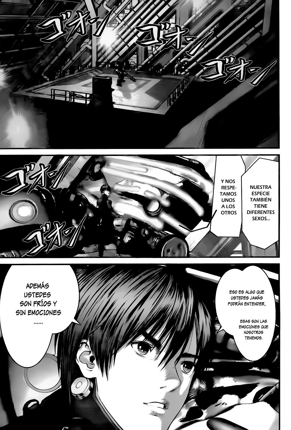 Read Gantz es Manga Online