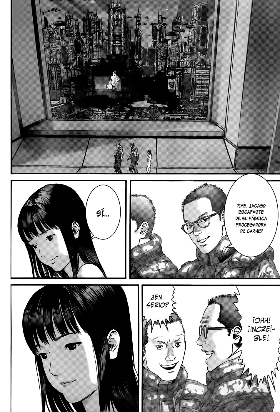 Read Gantz es Manga Online