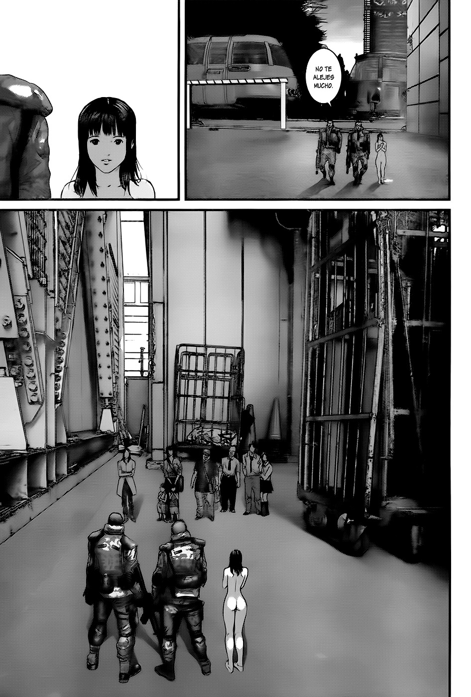 Read Gantz es Manga Online