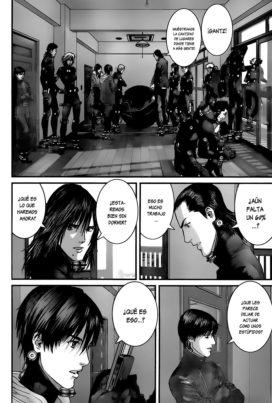 Read Gantz es Manga Online