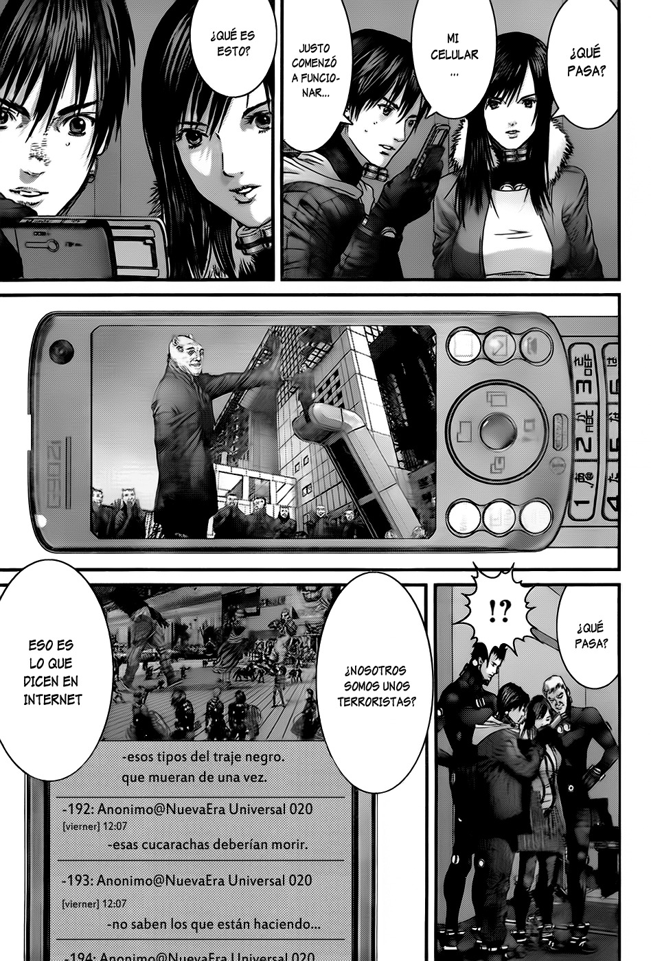 Read Gantz es Manga Online