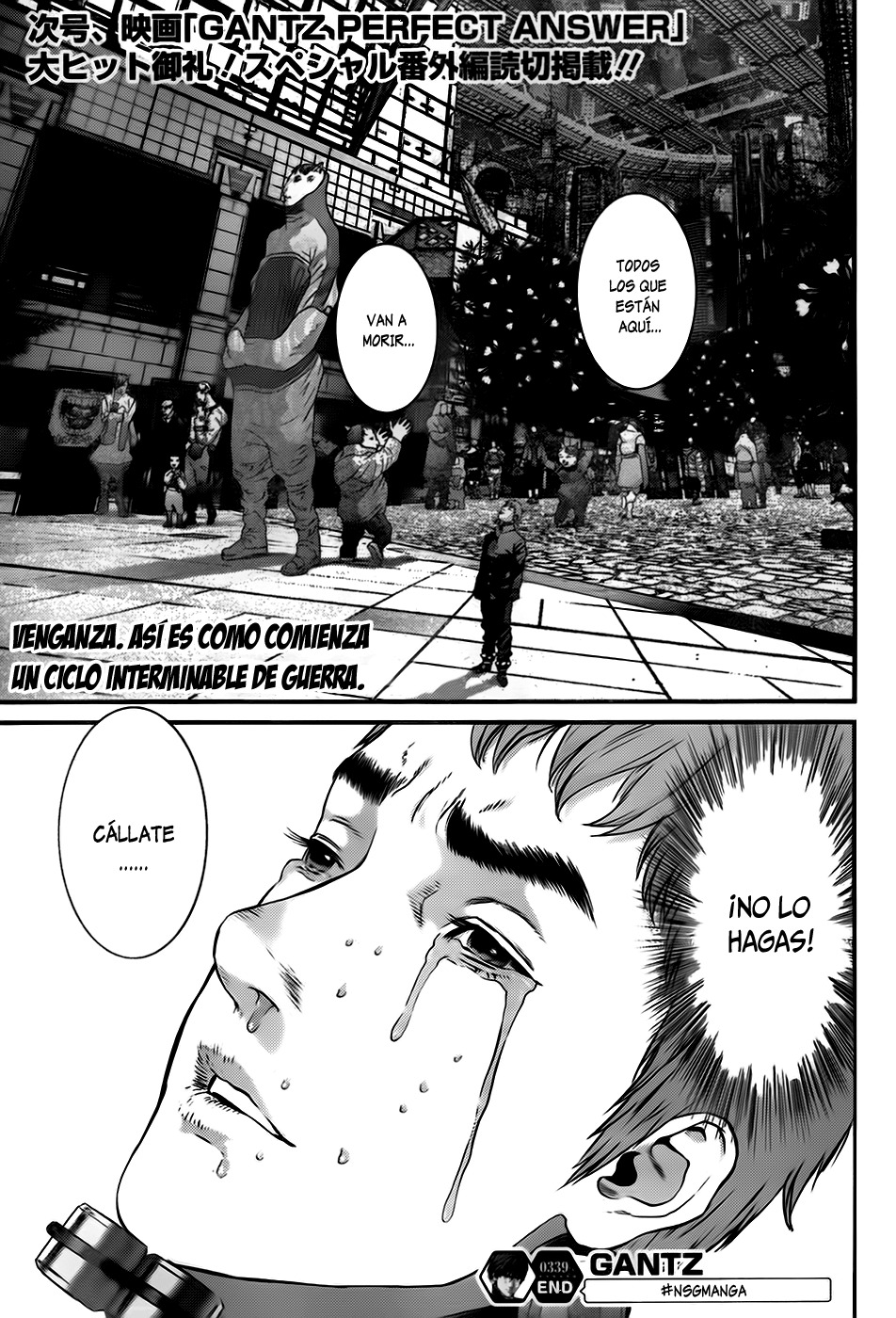 Read Gantz es Manga Online