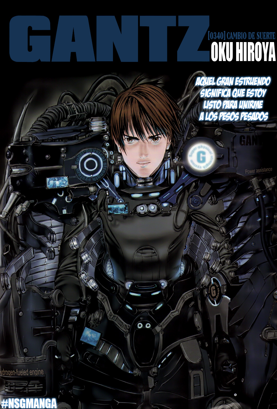 Read Gantz es Manga Online
