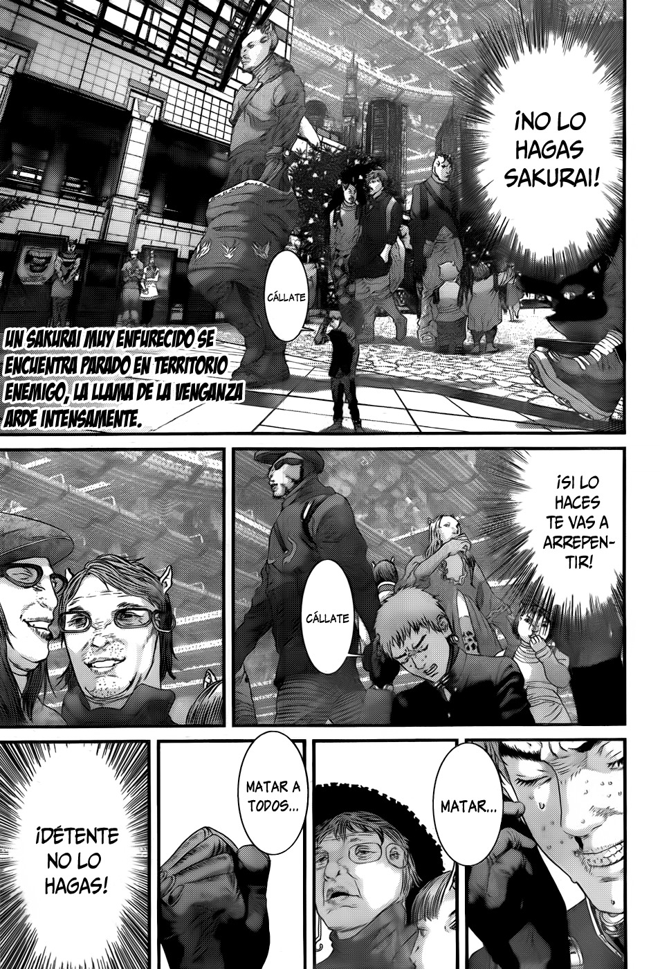 Read Gantz es Manga Online