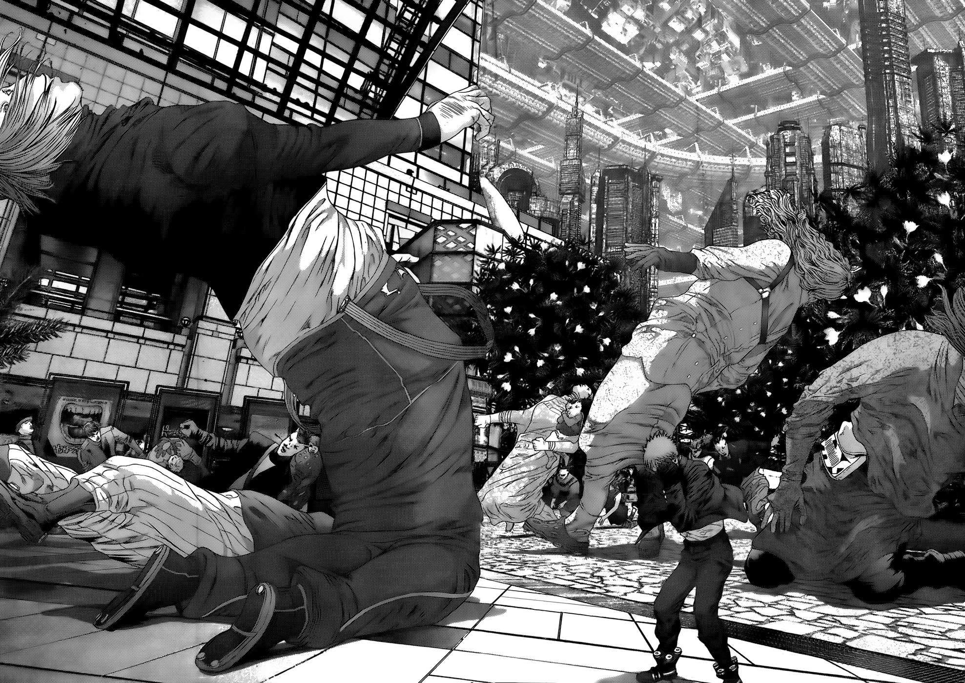 Read Gantz es Manga Online