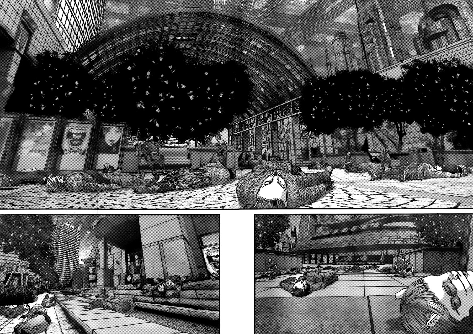 Read Gantz es Manga Online