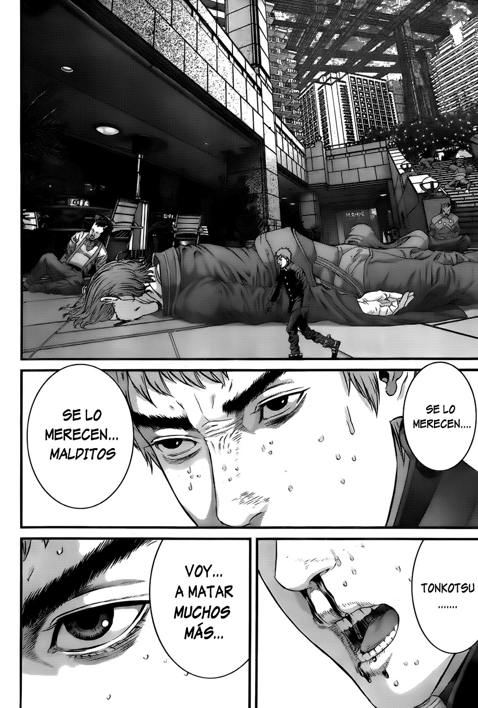 Read Gantz es Manga Online