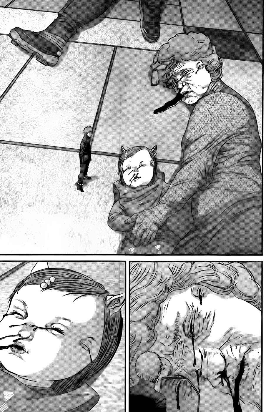 Read Gantz es Manga Online