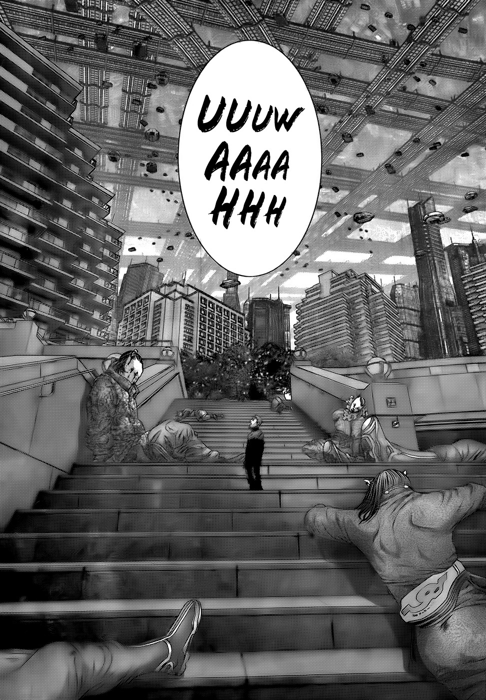 Read Gantz es Manga Online