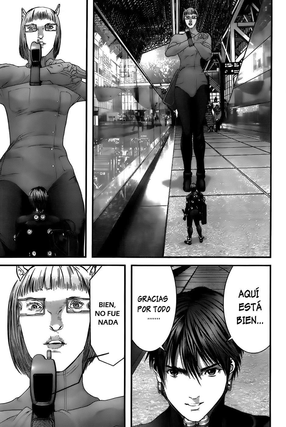 Read Gantz es Manga Online