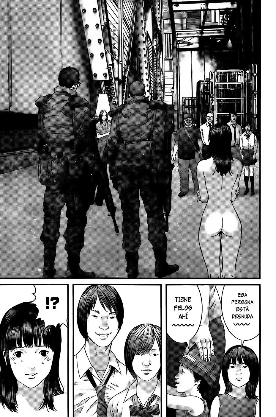 Read Gantz es Manga Online