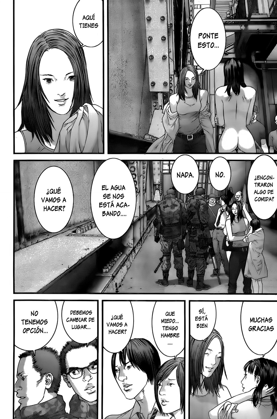 Read Gantz es Manga Online