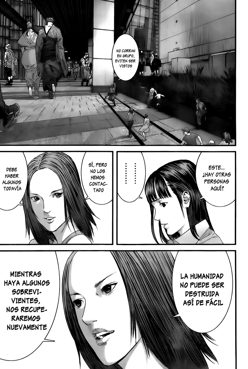 Read Gantz es Manga Online