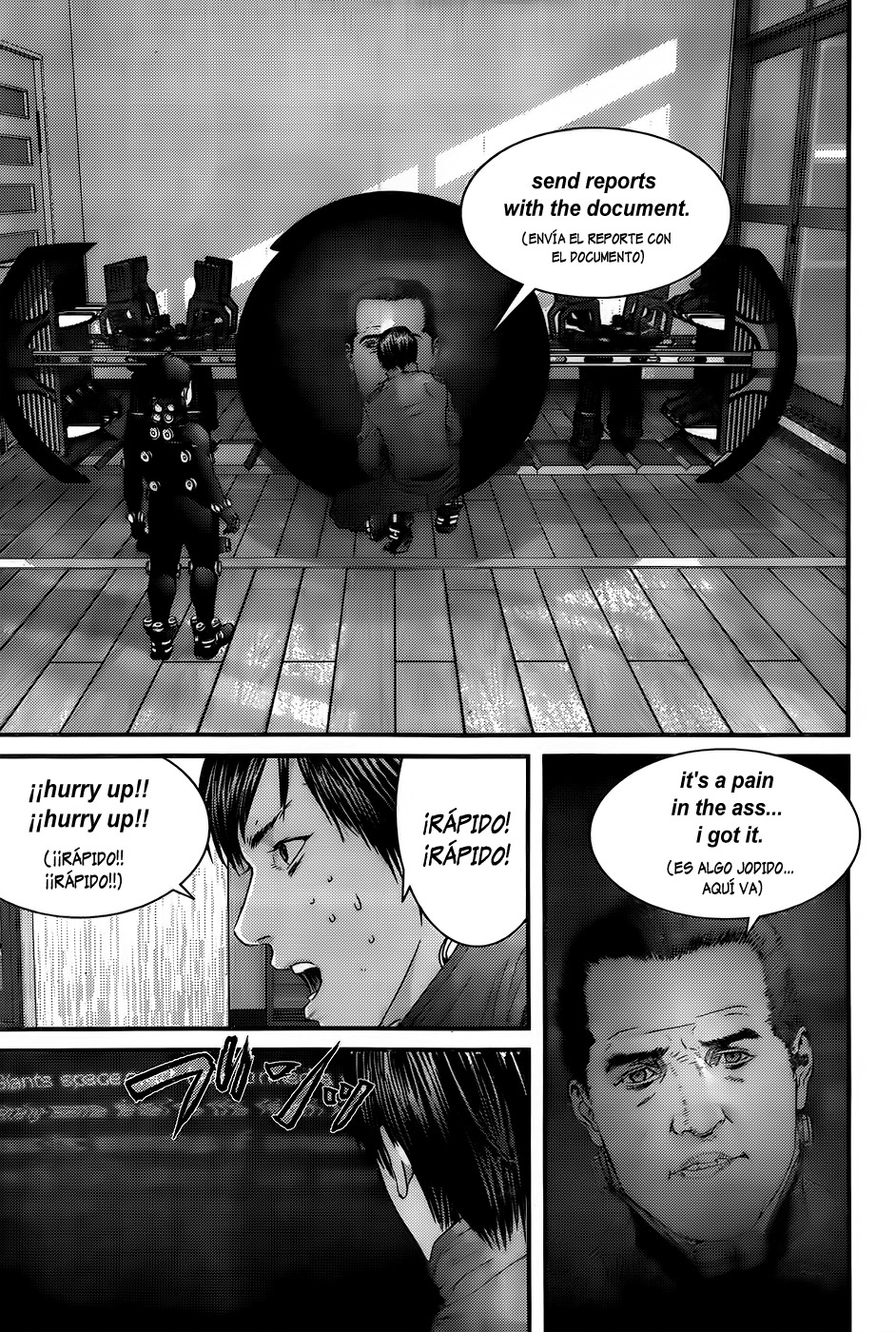 Read Gantz es Manga Online