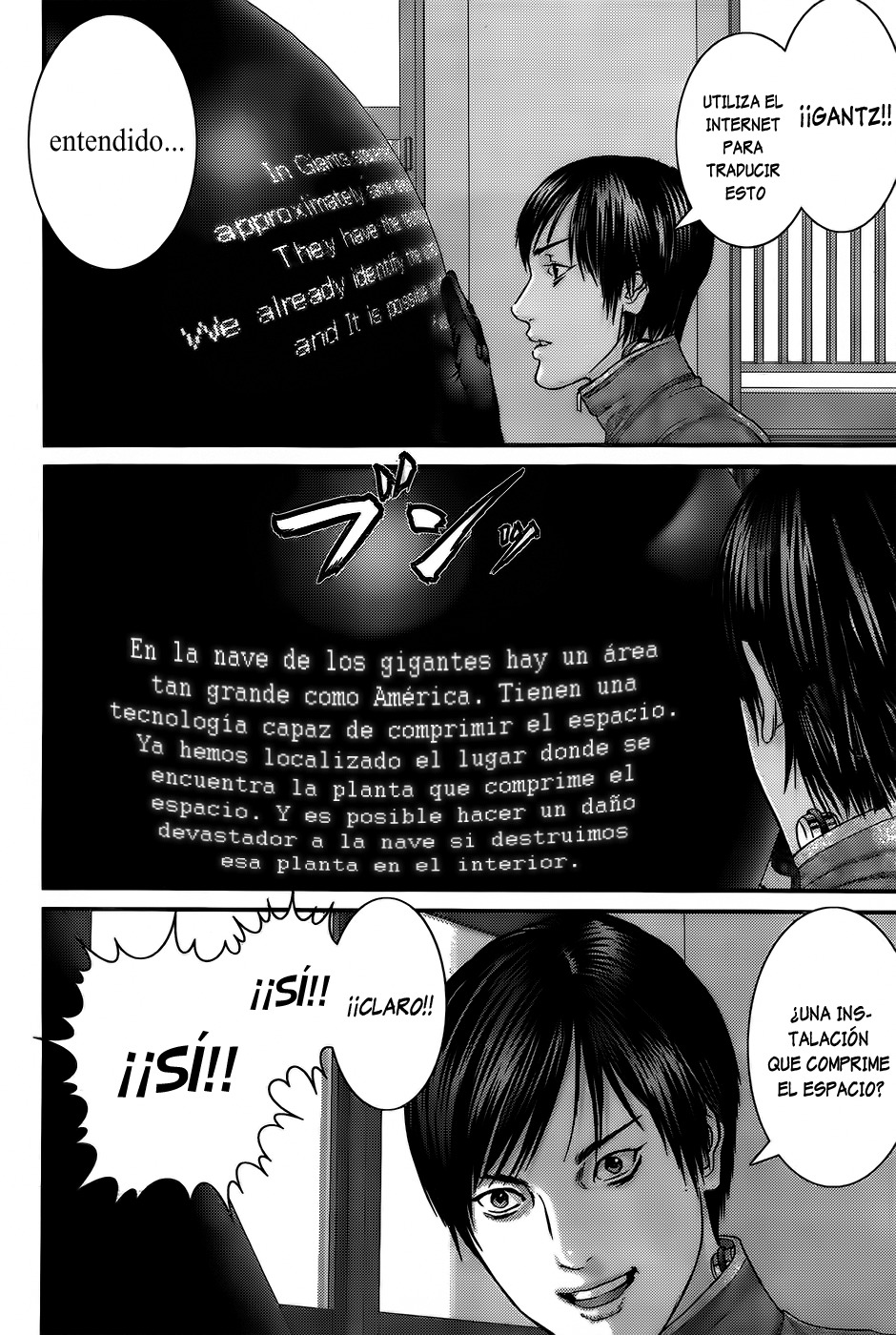 Read Gantz es Manga Online