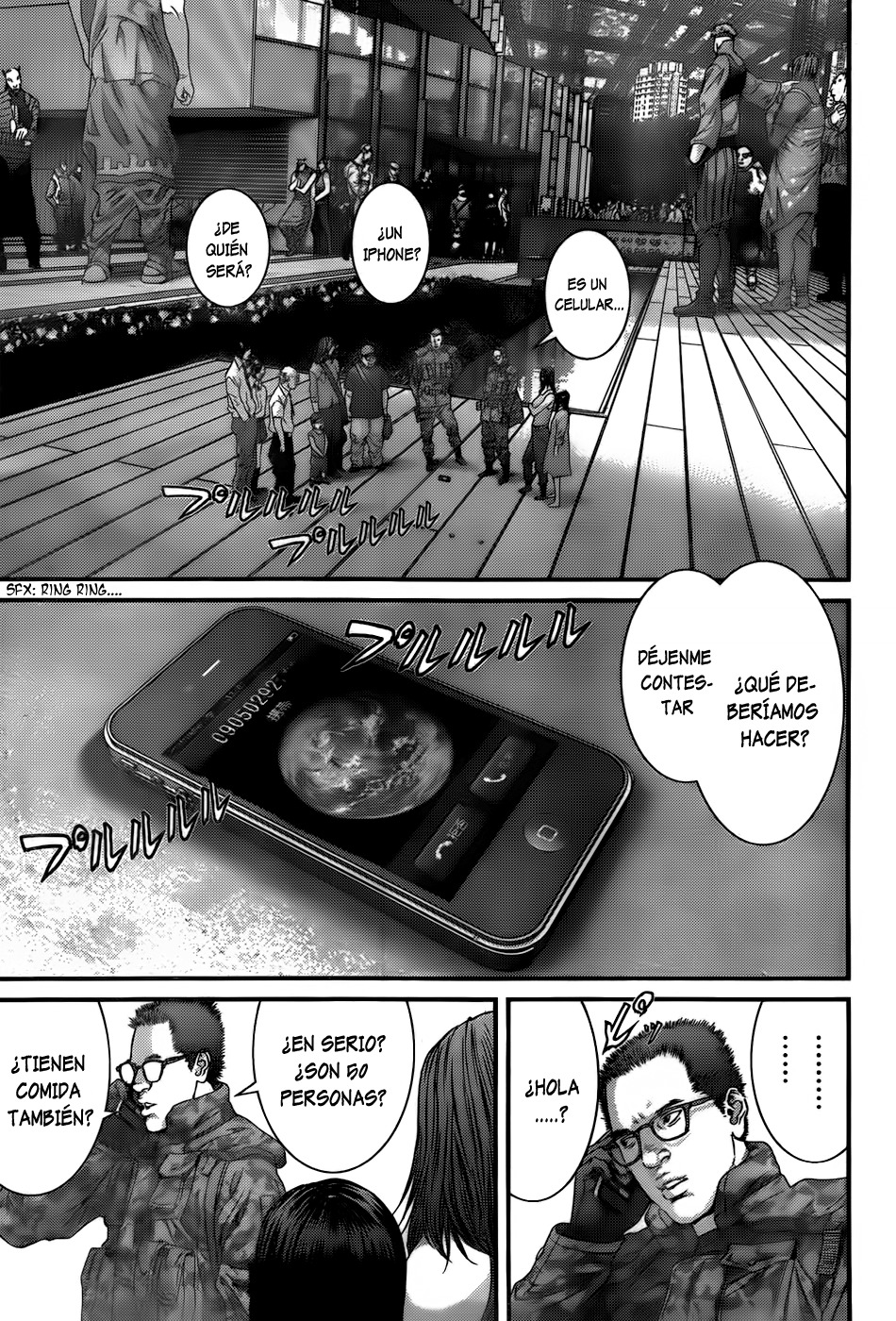 Read Gantz es Manga Online