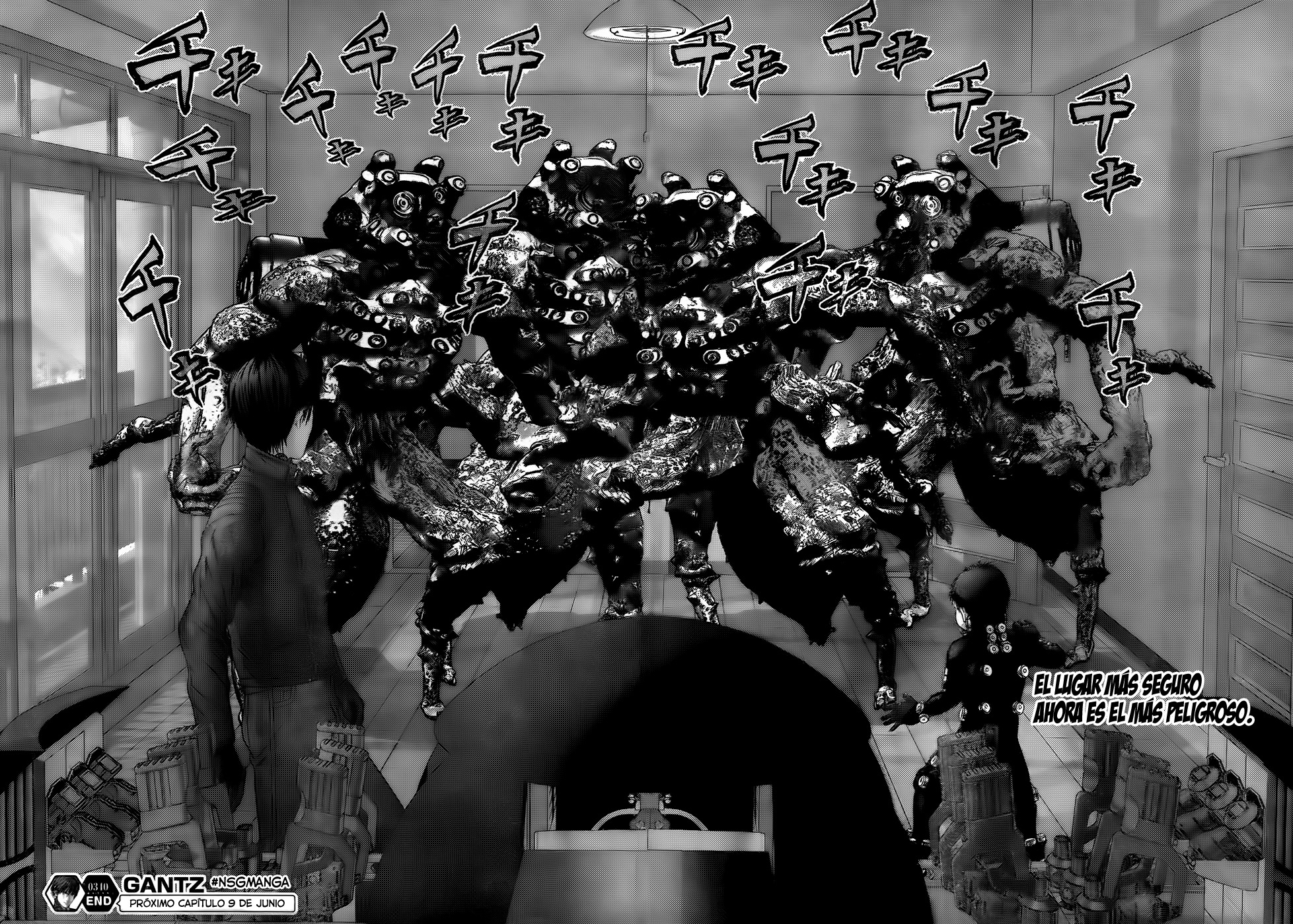 Read Gantz es Manga Online