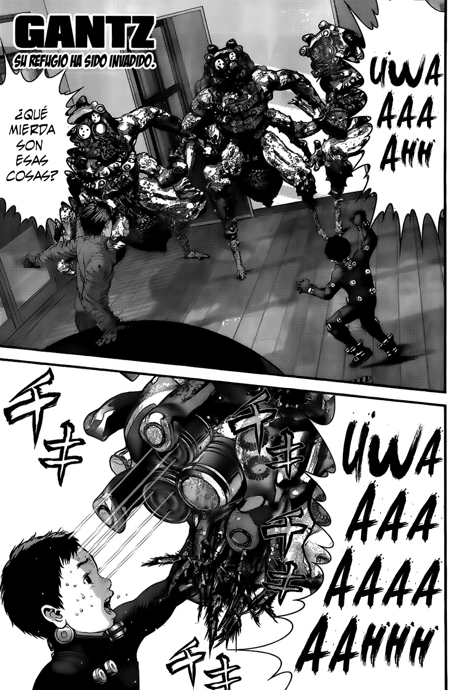 Read Gantz es Manga Online