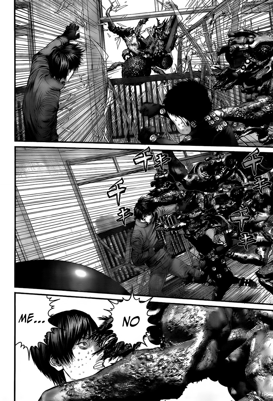 Read Gantz es Manga Online