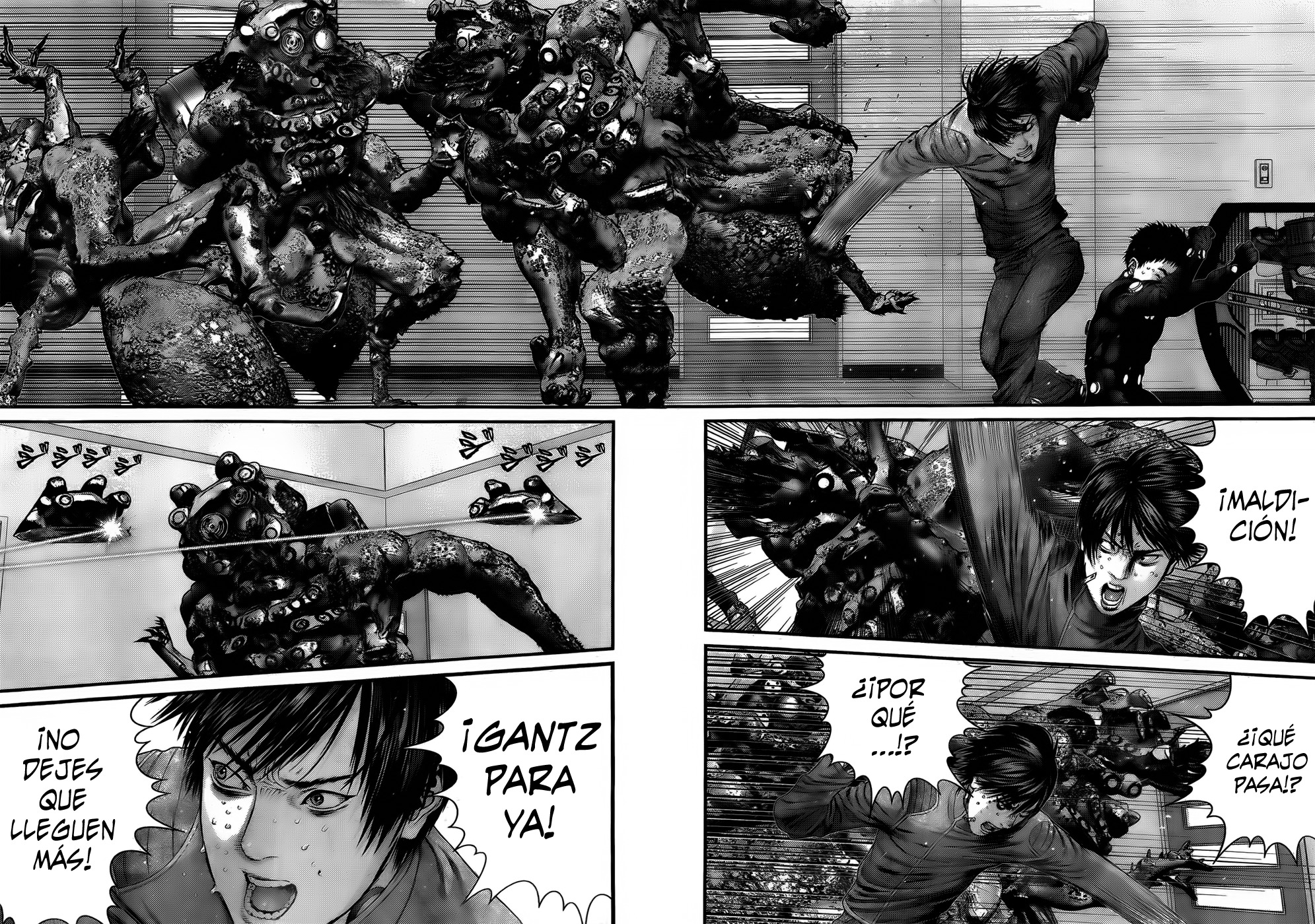 Read Gantz es Manga Online