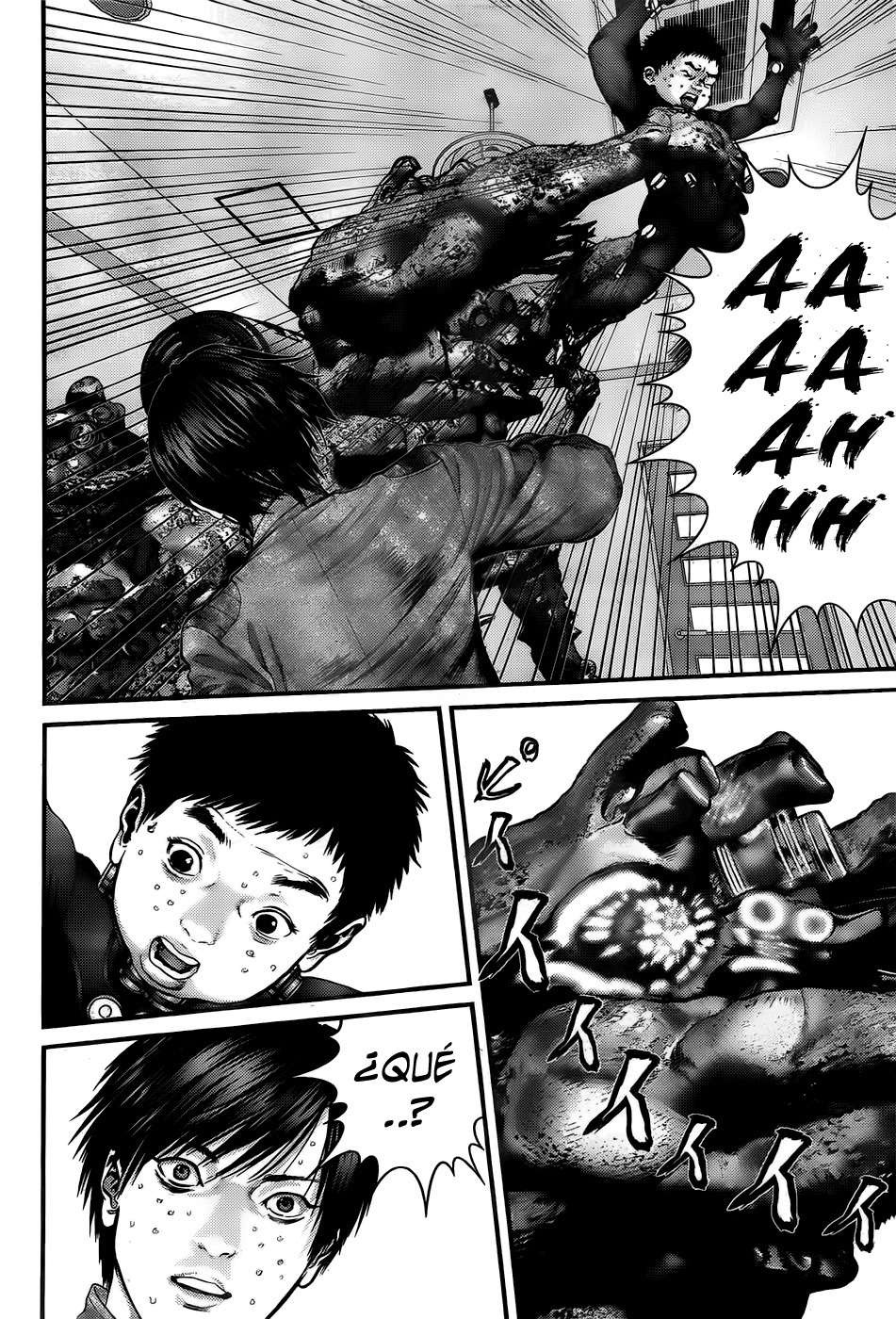 Read Gantz es Manga Online